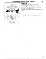 Предварительный просмотр 440 страницы Mazda 1990 MX-5 Workshop Manual