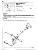 Предварительный просмотр 441 страницы Mazda 1990 MX-5 Workshop Manual