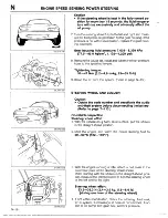 Предварительный просмотр 443 страницы Mazda 1990 MX-5 Workshop Manual