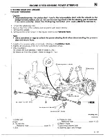 Предварительный просмотр 444 страницы Mazda 1990 MX-5 Workshop Manual