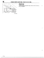 Предварительный просмотр 445 страницы Mazda 1990 MX-5 Workshop Manual