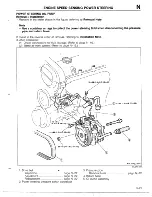 Предварительный просмотр 446 страницы Mazda 1990 MX-5 Workshop Manual