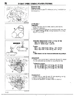 Предварительный просмотр 447 страницы Mazda 1990 MX-5 Workshop Manual