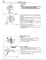 Предварительный просмотр 453 страницы Mazda 1990 MX-5 Workshop Manual