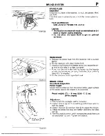 Предварительный просмотр 454 страницы Mazda 1990 MX-5 Workshop Manual