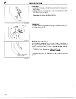 Предварительный просмотр 455 страницы Mazda 1990 MX-5 Workshop Manual