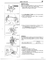 Предварительный просмотр 458 страницы Mazda 1990 MX-5 Workshop Manual