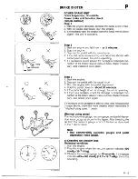 Предварительный просмотр 460 страницы Mazda 1990 MX-5 Workshop Manual