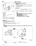 Предварительный просмотр 463 страницы Mazda 1990 MX-5 Workshop Manual