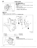 Предварительный просмотр 465 страницы Mazda 1990 MX-5 Workshop Manual