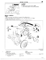 Предварительный просмотр 466 страницы Mazda 1990 MX-5 Workshop Manual