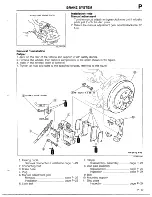 Предварительный просмотр 470 страницы Mazda 1990 MX-5 Workshop Manual