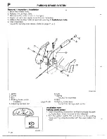 Предварительный просмотр 475 страницы Mazda 1990 MX-5 Workshop Manual