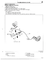 Предварительный просмотр 476 страницы Mazda 1990 MX-5 Workshop Manual