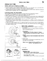 Предварительный просмотр 479 страницы Mazda 1990 MX-5 Workshop Manual