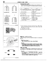 Предварительный просмотр 480 страницы Mazda 1990 MX-5 Workshop Manual