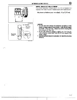 Предварительный просмотр 481 страницы Mazda 1990 MX-5 Workshop Manual