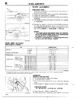 Предварительный просмотр 487 страницы Mazda 1990 MX-5 Workshop Manual