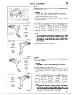 Предварительный просмотр 488 страницы Mazda 1990 MX-5 Workshop Manual