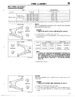 Предварительный просмотр 490 страницы Mazda 1990 MX-5 Workshop Manual