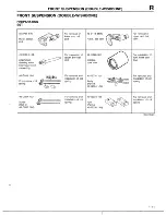 Предварительный просмотр 492 страницы Mazda 1990 MX-5 Workshop Manual