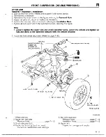 Предварительный просмотр 498 страницы Mazda 1990 MX-5 Workshop Manual