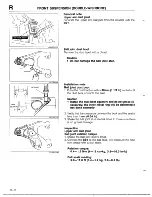 Предварительный просмотр 499 страницы Mazda 1990 MX-5 Workshop Manual