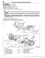 Предварительный просмотр 501 страницы Mazda 1990 MX-5 Workshop Manual