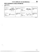 Предварительный просмотр 502 страницы Mazda 1990 MX-5 Workshop Manual