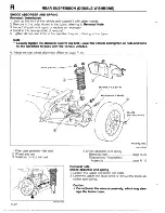 Предварительный просмотр 503 страницы Mazda 1990 MX-5 Workshop Manual