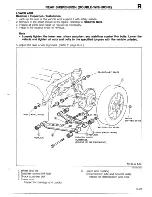 Предварительный просмотр 504 страницы Mazda 1990 MX-5 Workshop Manual