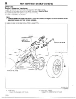 Предварительный просмотр 505 страницы Mazda 1990 MX-5 Workshop Manual