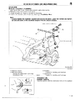 Предварительный просмотр 506 страницы Mazda 1990 MX-5 Workshop Manual