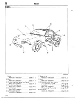 Предварительный просмотр 509 страницы Mazda 1990 MX-5 Workshop Manual