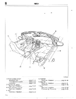 Предварительный просмотр 511 страницы Mazda 1990 MX-5 Workshop Manual