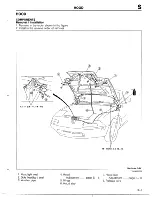 Предварительный просмотр 512 страницы Mazda 1990 MX-5 Workshop Manual