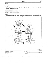 Предварительный просмотр 514 страницы Mazda 1990 MX-5 Workshop Manual