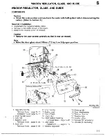 Предварительный просмотр 516 страницы Mazda 1990 MX-5 Workshop Manual