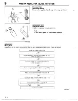 Предварительный просмотр 517 страницы Mazda 1990 MX-5 Workshop Manual