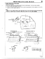 Предварительный просмотр 518 страницы Mazda 1990 MX-5 Workshop Manual