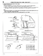 Предварительный просмотр 519 страницы Mazda 1990 MX-5 Workshop Manual