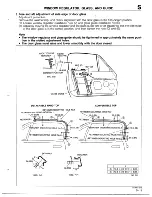 Предварительный просмотр 520 страницы Mazda 1990 MX-5 Workshop Manual