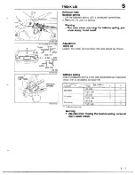 Предварительный просмотр 524 страницы Mazda 1990 MX-5 Workshop Manual