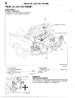 Предварительный просмотр 525 страницы Mazda 1990 MX-5 Workshop Manual