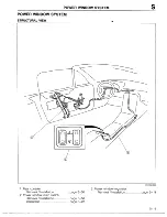 Предварительный просмотр 526 страницы Mazda 1990 MX-5 Workshop Manual