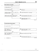 Предварительный просмотр 528 страницы Mazda 1990 MX-5 Workshop Manual