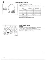 Предварительный просмотр 529 страницы Mazda 1990 MX-5 Workshop Manual