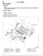 Предварительный просмотр 531 страницы Mazda 1990 MX-5 Workshop Manual