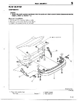 Предварительный просмотр 532 страницы Mazda 1990 MX-5 Workshop Manual