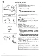 Предварительный просмотр 535 страницы Mazda 1990 MX-5 Workshop Manual